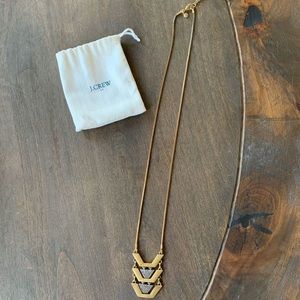 Gold necklace